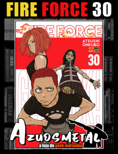 Fire Force - Vol. 30 [Mangá: Panini]