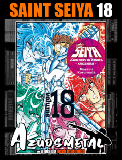 Cavaleiros do Zodíaco: Saint Seiya Kanzenban - Vol. 18 [Mangá: JBC]