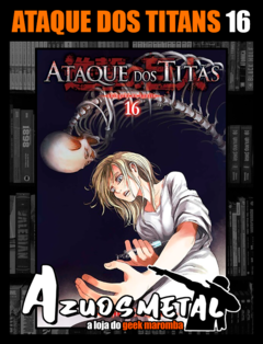 Ataque Dos Titãs - Shingeki no Kyojin - Vol. 16 [Mangá: Panini] - comprar online