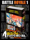 Battle Royale Omnibus - Vol. 1 (com 4 cards exclusivos) [Mangá: Pipoca e Nanquim]