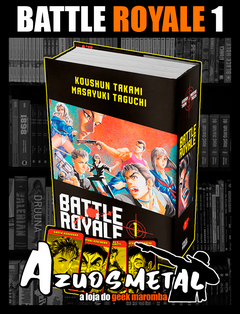 Battle Royale Omnibus - Vol. 1 (com 4 cards exclusivos) [Mangá: Pipoca e Nanquim]