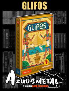 Glifos - Jogo de Cartas [PaperGames]