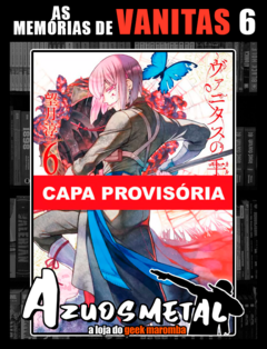 As Memórias De Vanitas - Vol. 6 [Mangá: Panini]