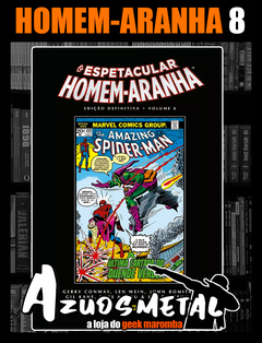 O Espetacular Homem-Aranha: Edição Definitiva - Vol. 8 [HQ: Panini]