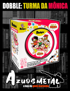 Dobble: Turma da Mônica - Jogo de Cartas [Galápagos]