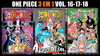 Kit One Piece (3 em 1) - Vol. 16-17-18 [Mangá: Panini]