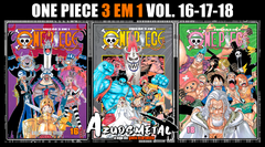 Kit One Piece (3 em 1) - Vol. 16-17-18 [Mangá: Panini]