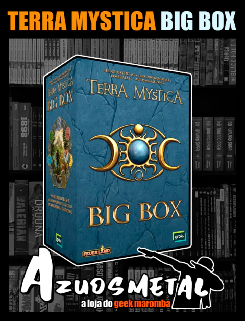 Terra Mystica: Big Box - Jogo de Tabuleiro [Board Game: Grok Games]