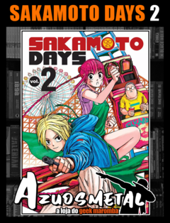 Sakamoto Days - Vol. 2 [Mangá: Panini]