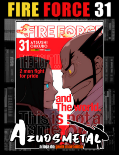 Fire Force - Vol. 31 [Mangá: Panini]