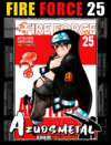 Fire Force - Vol. 25 [Mangá: Panini]