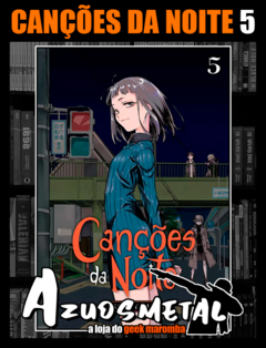 Canções Da Noite - Vol. 5 [Mangá: Panini]