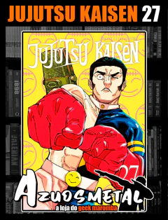 Jujutsu Kaisen: Batalha De Feiticeiros - Vol. 27 [Mangá: Panini]