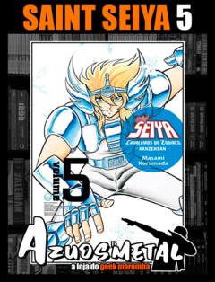 Cavaleiros do Zodíaco: Saint Seiya Kanzenban - Vol. 5 [Mangá: JBC]