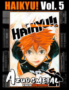 Haikyu! - Vol. 5 [Mangá: JBC]