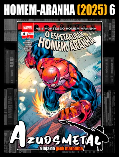 O Espetacular Homem-Aranha (2025) - Vol. 7 [HQ: Panini]