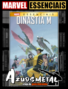 Marvel Essenciais - Dinastia M [HQ: Panini]