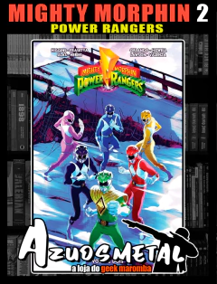 Mighty Morphin Power Rangers - Vol. 2 [HQ: IndieVisivel Press]
