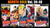 Kit Naruto Gold - Vol. 36-40 [Mangá: Panini]
