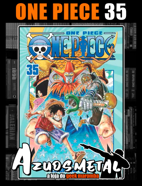 One Piece - Vol. 35 [Reimpressão] [Mangá: Panini]