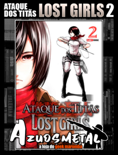 Ataque Dos Titãs: Lost Girls - Vol. 2 [Mangá: Panini]