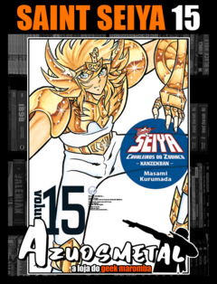 Cavaleiros do Zodíaco: Saint Seiya Kanzenban - Vol. 15 [Mangá: JBC]