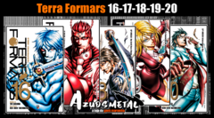 Kit Terra Formars - Vol. 16-20 [Mangá: JBC]