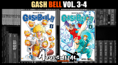 Kit Gash Bell: Kanzenban - Vol. 3-4 [Mangá: MPEG]