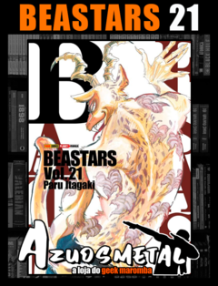 Beastars Vol. 21 [Mangá: Panini]