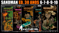 Kit Sandman: Edição Especial de 30 Anos - Vol. 6-10 [HQ: Panini] - comprar online
