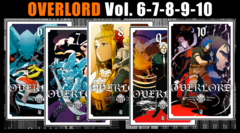 Kit Overlord - Vol. 6-10 [Mangá: Panini]