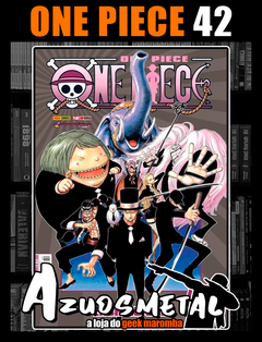 One Piece - Vol. 42 [Reimpressão] [Mangá: Panini]