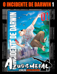 O Incidente de Darwin - Vol. 1 [Mangá: Panini]