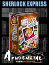 Sherlock Express (2ª Edição/Pocket) - Jogo de Cartas [PaperGames]