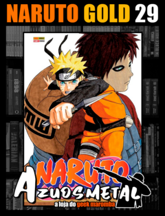 Naruto Gold - Vol. 29 [Mangá: Panini]