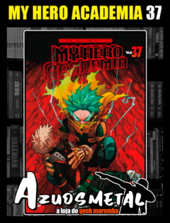 My Hero Academia: Boku no Hero - Vol. 37 [Mangá: JBC]