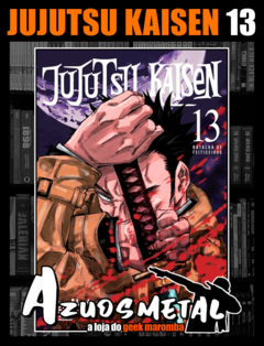 Jujutsu Kaisen: Batalha De Feiticeiros - Vol. 13 [Mangá: Panini] - comprar online