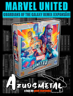 Marvel United: Guardians of the Galaxy Remix (Expansão) - Jogo de Tabuleiro [Board Game: Galápagos]