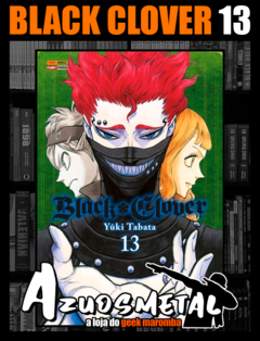 Black Clover - Vol. 13 [Mangá: Panini]