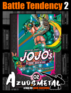 Jojo's Bizarre Adventure - Parte 2: Battle Tendency - Vol. 2 [Mangá: Panini]