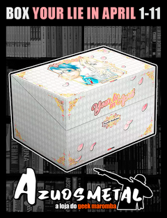 Box Your Lie In April Vol. 1-11 [Mangá: Panini]