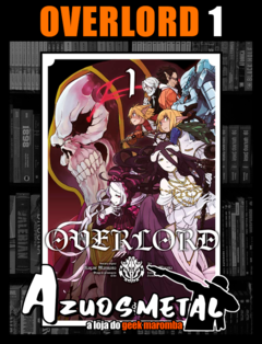 Overlord - Vol. 1 [Mangá: JBC]