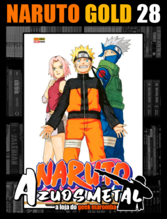 Naruto Gold - Vol. 28 [Mangá: Panini]