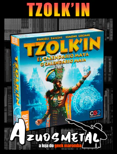 Tzolkin - Jogo de Tabuleiro [Board Game: Devir]