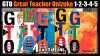 Kit GTO (Great Teacher Onizuka) - Vol. 1-5 [Mangá: NewPOP]