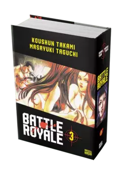 Battle Royale Omnibus - Vol. 4 (com 4 cards exclusivos) [Mangá: Pipoca e Nanquim] - comprar online