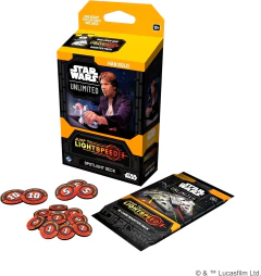 Star Wars Unlimited (TCG): Jump to Lightspeed - Han Solo Spotlight Deck [Inglês] - comprar online