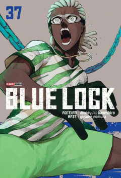 Blue Lock - Vol. 37 [Mangá: Panini] - comprar online