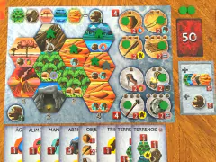 Engis - Jogo de Tabuleiro [Board Game: Ms Jogos] na internet