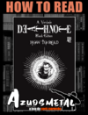 Death Note - Black Edition - How To Read [Mangá: JBC] - comprar online